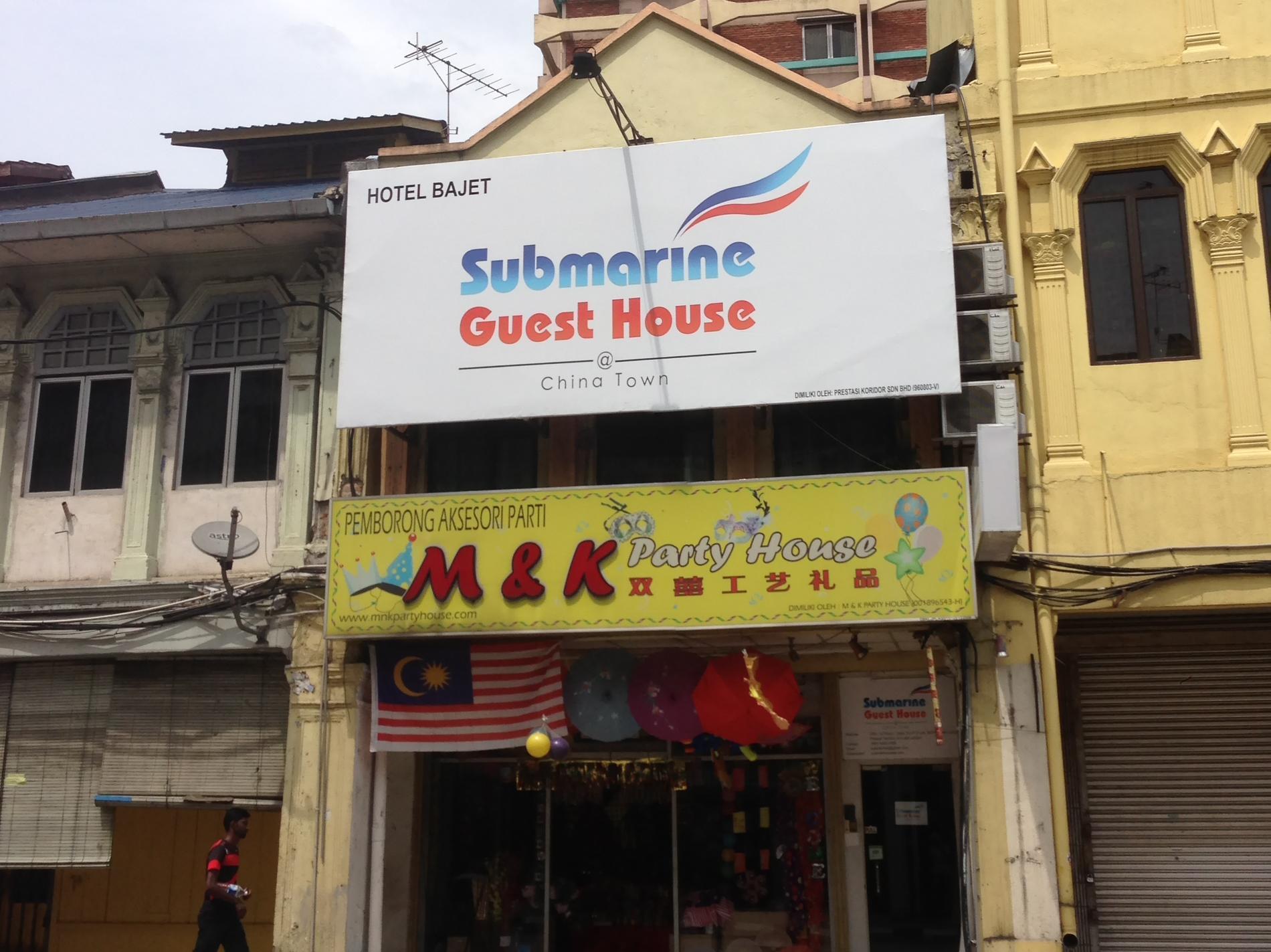 Submarine Guest House China Town Kuala Lumpur Dış mekan fotoğraf